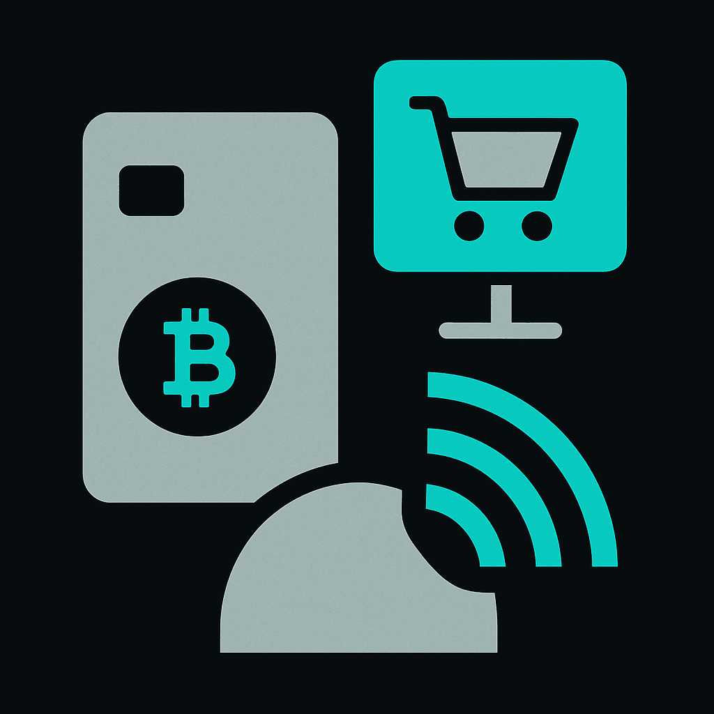 Crypto Card for Online Payments vs In-Person Spending