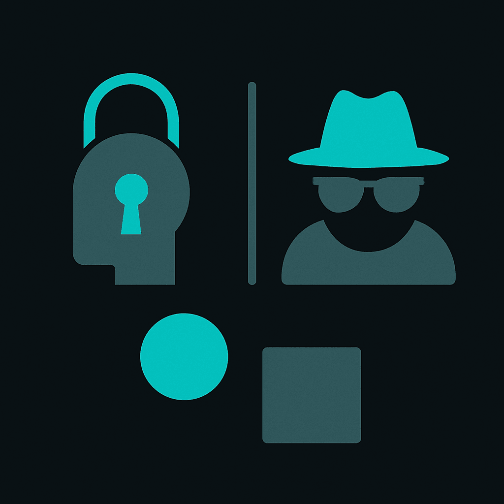 Privacy vs Anonymity: The Distinction Most Guides Skip