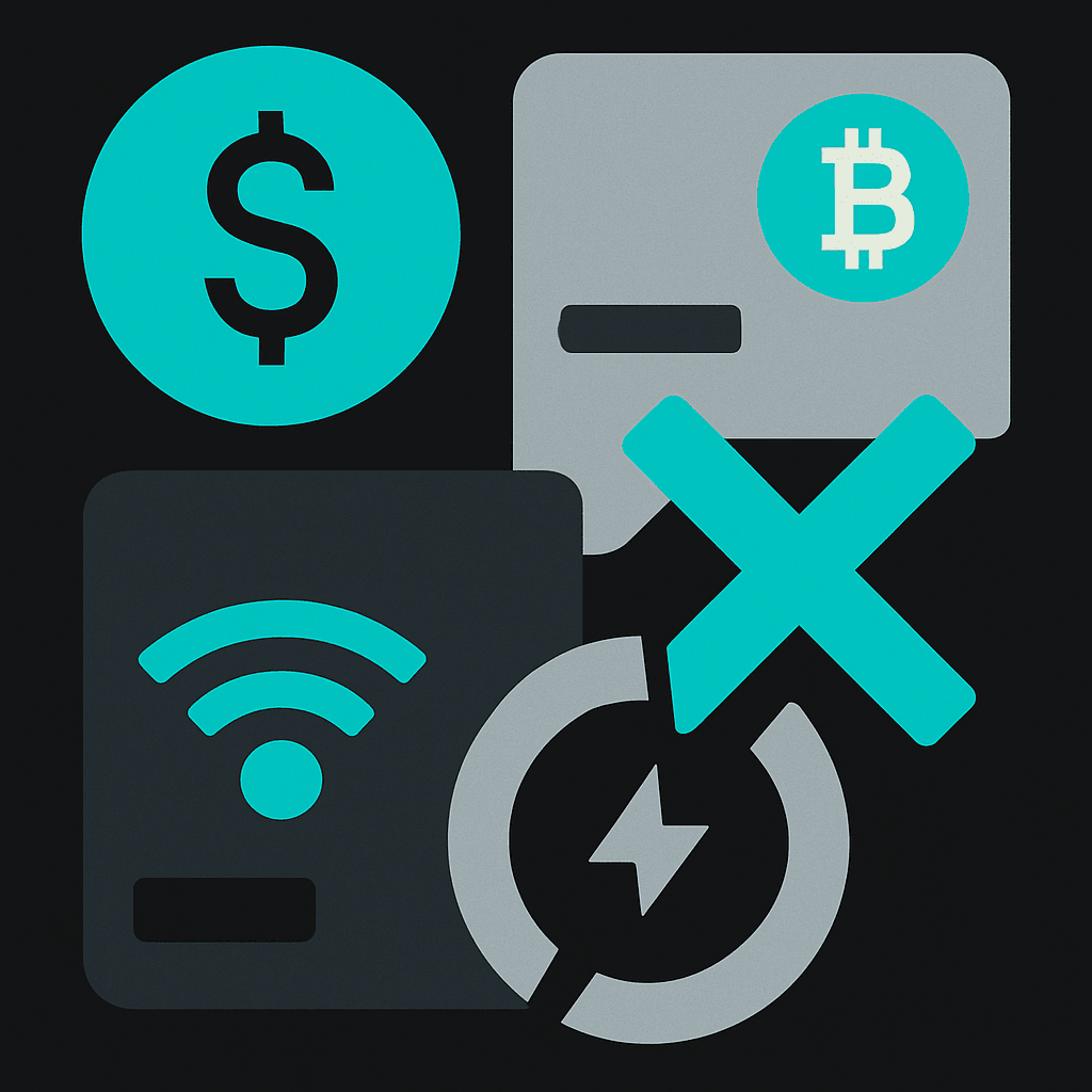 Why Crypto-Funded and Virtual Cards Fail Differently