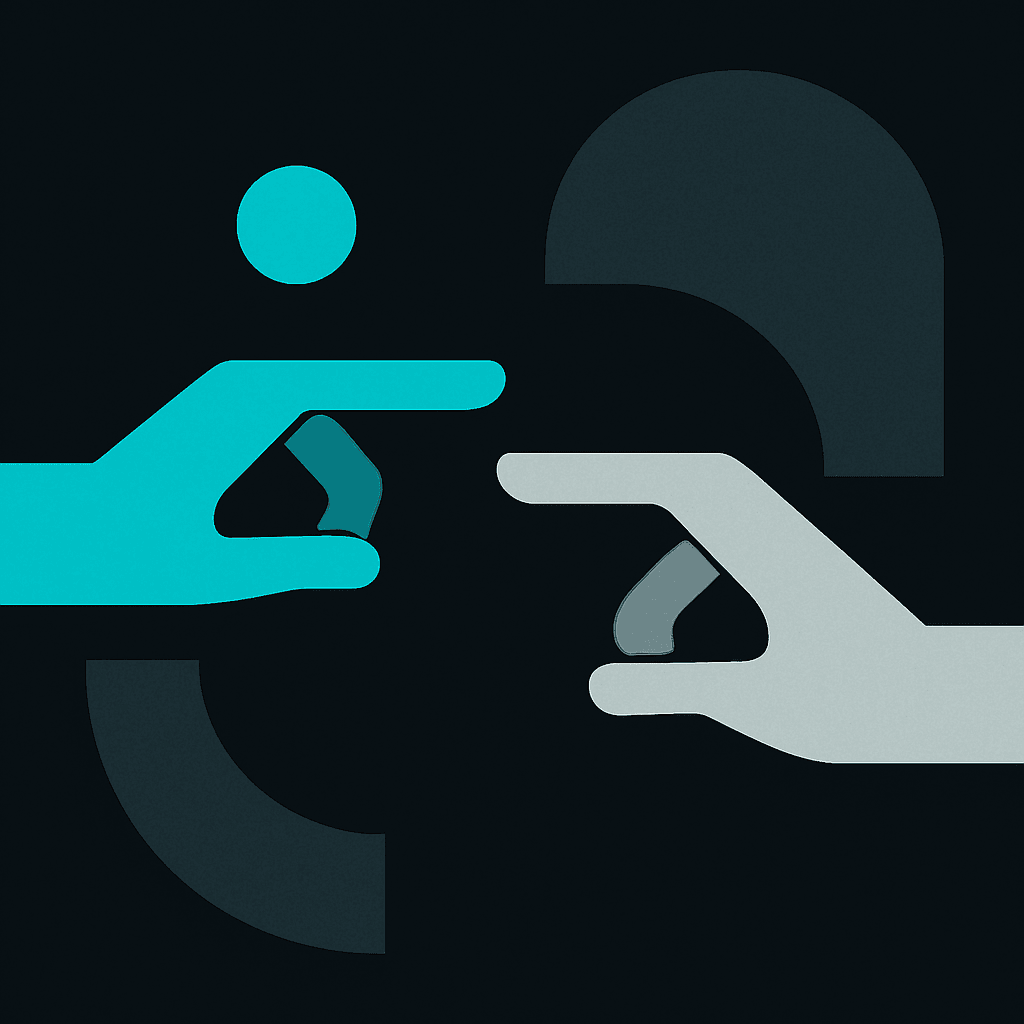 Stage 1: The initial contact