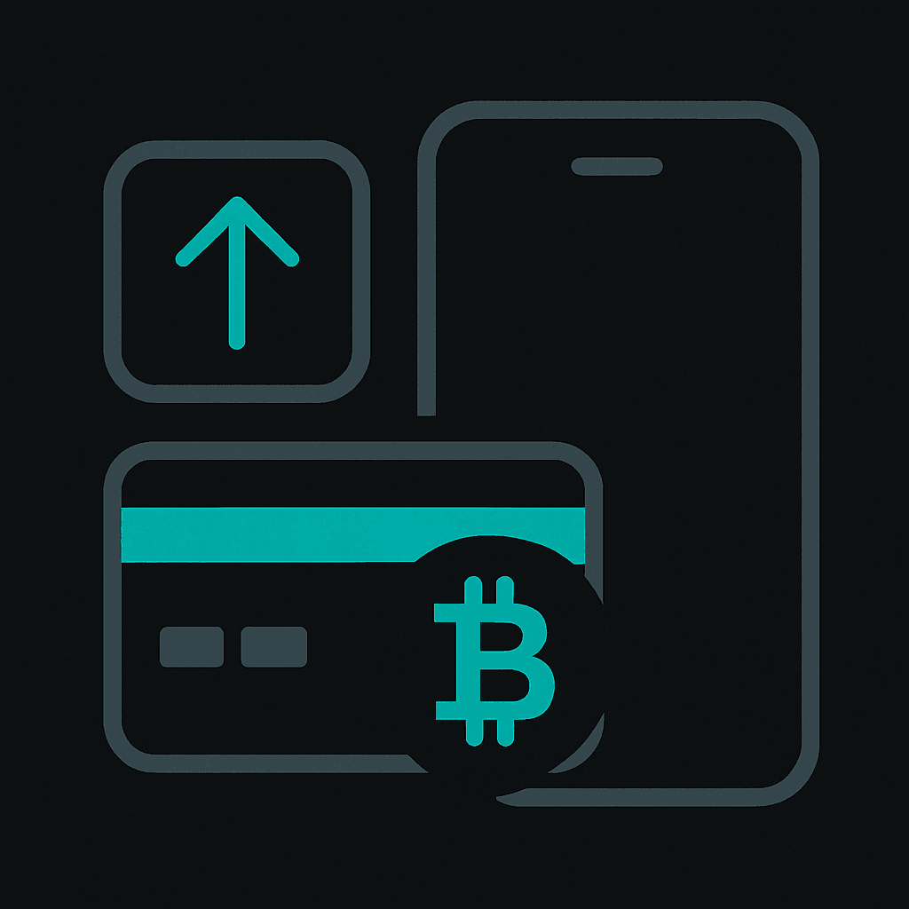 Step-by-step: add crypto card to Google Pay