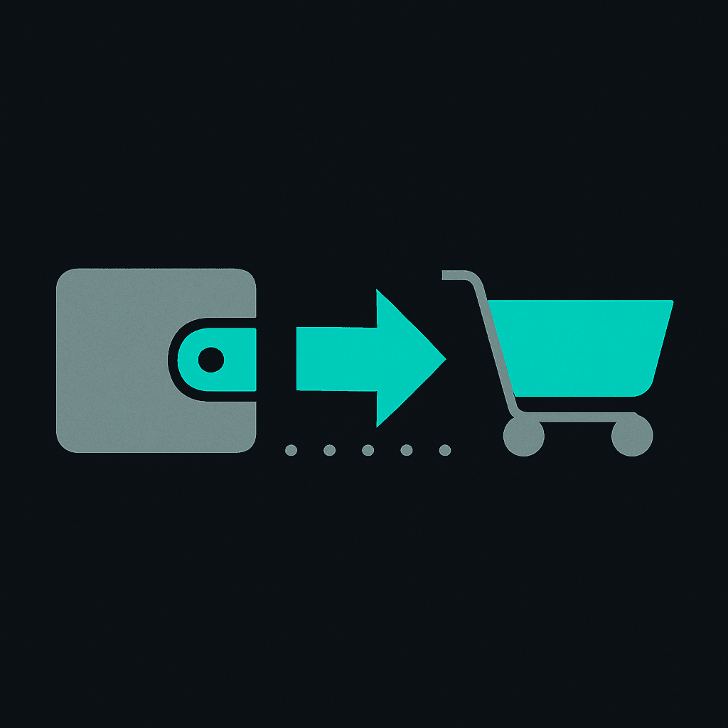 Step-by-Step: From Wallet to Checkout