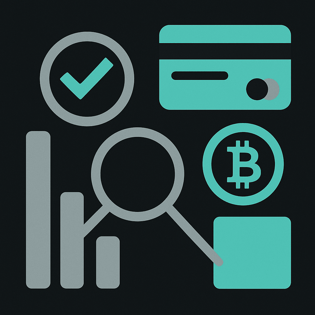 What to Check Before Choosing a Crypto Card for Online Payments