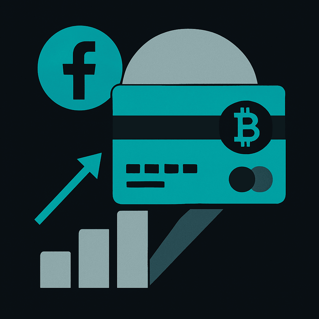 Best Crypto Card for Facebook Ads in 2026 (Guide)