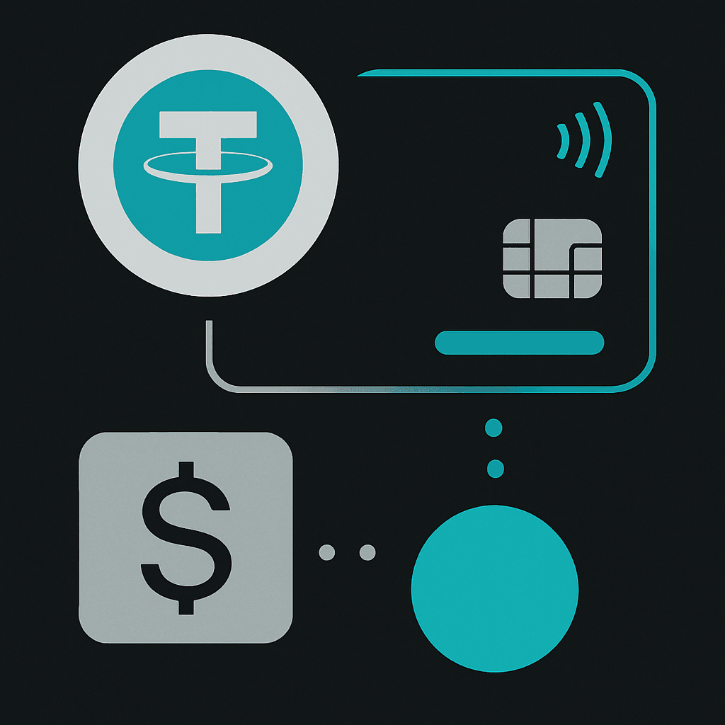 How a USDT Payment Card Actually Works