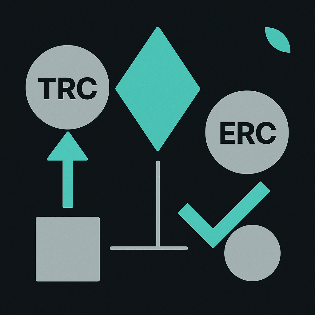 TRC20 vs ERC20: Choosing the Right Network