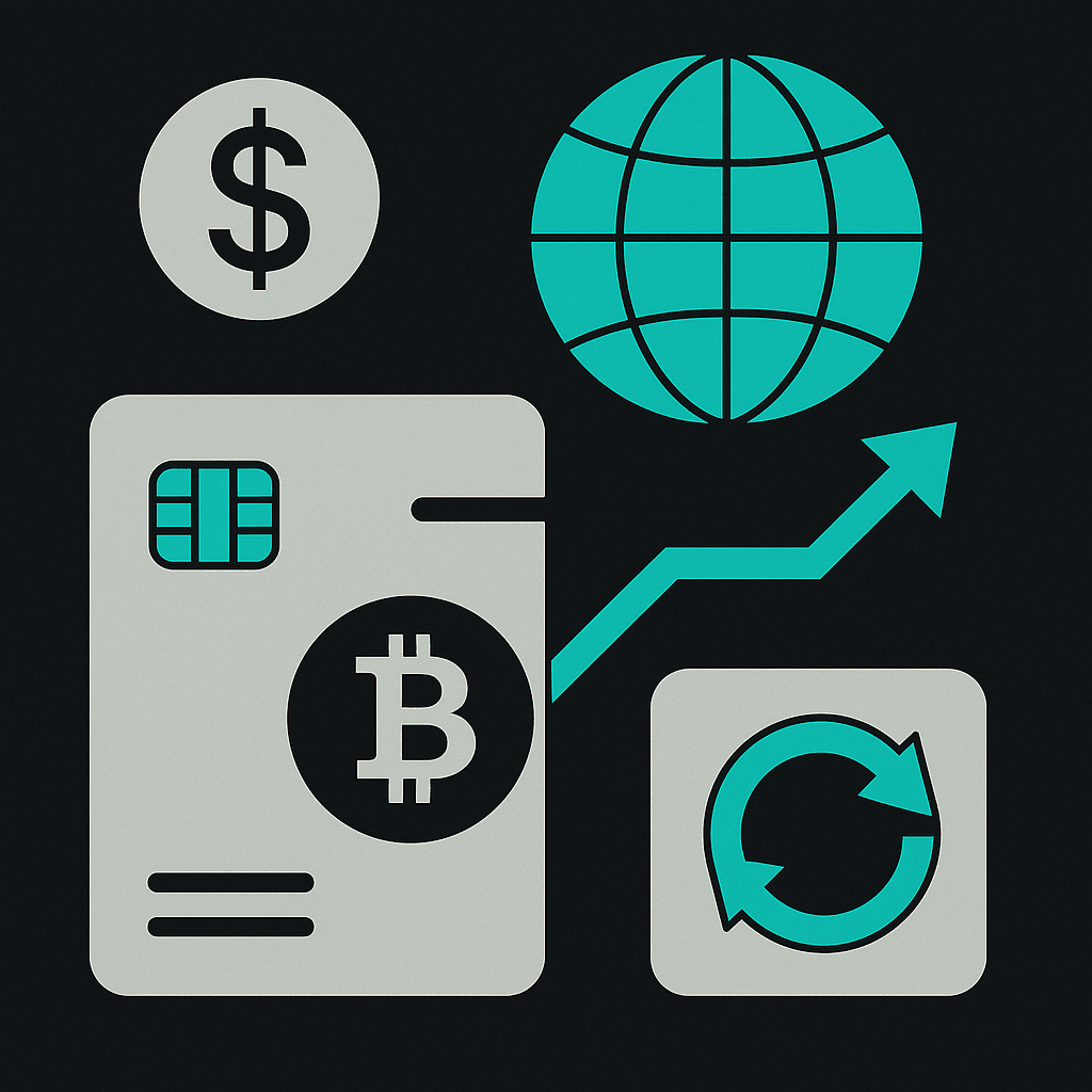 How a Crypto Card for International Payments Actually Works