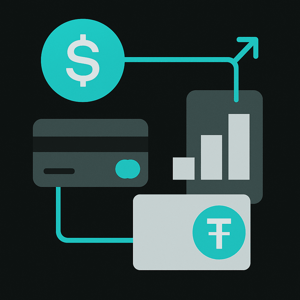 How a stablecoin-funded card actually works for ad spend