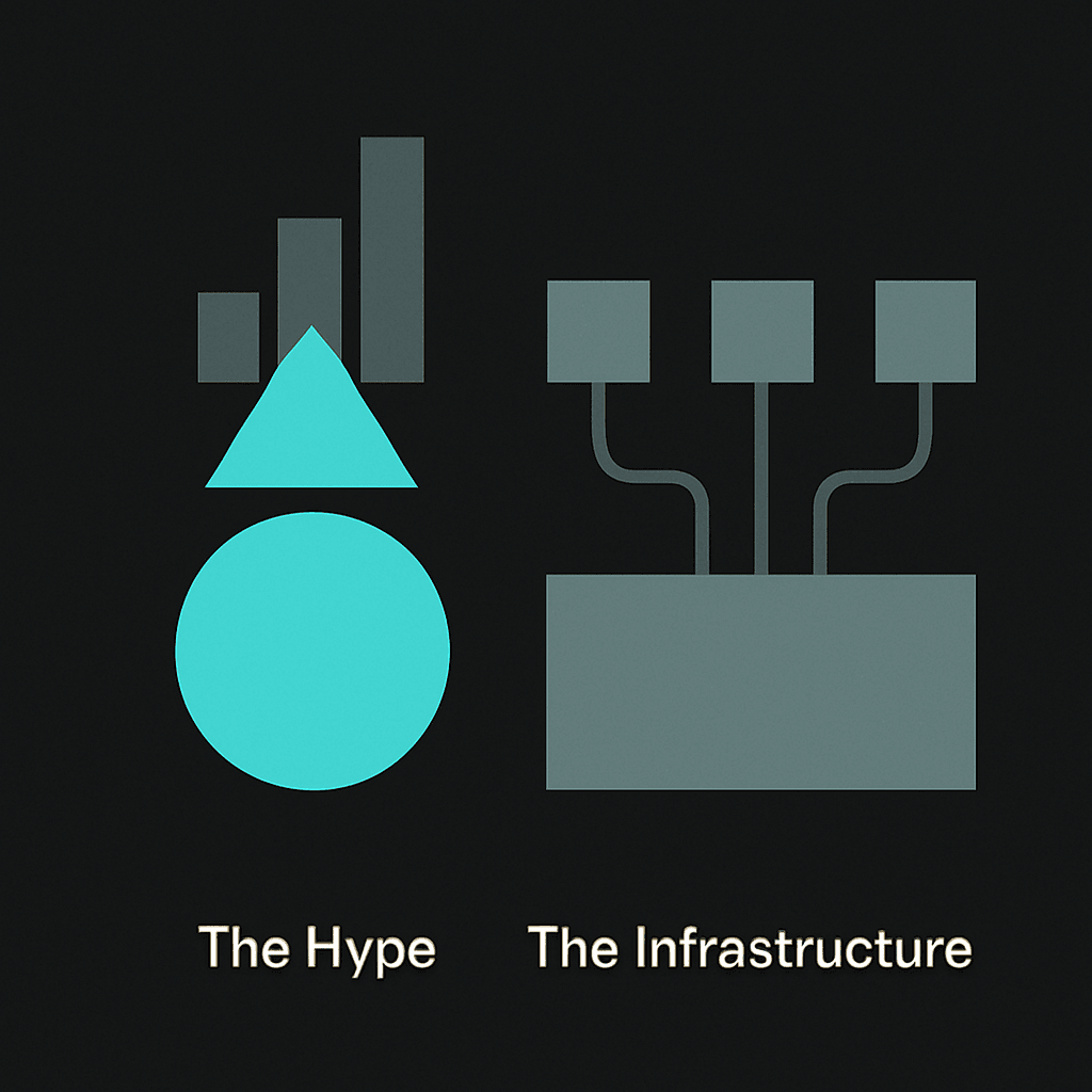 The Hype vs. The Infrastructure