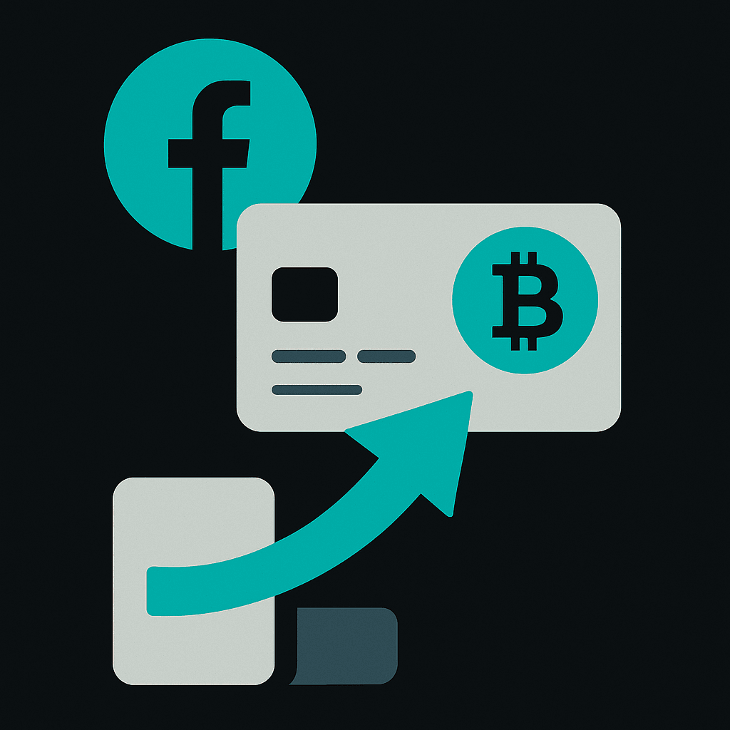 Facebook Ads Payment Crypto Card: Fund Ad Accounts in 2026