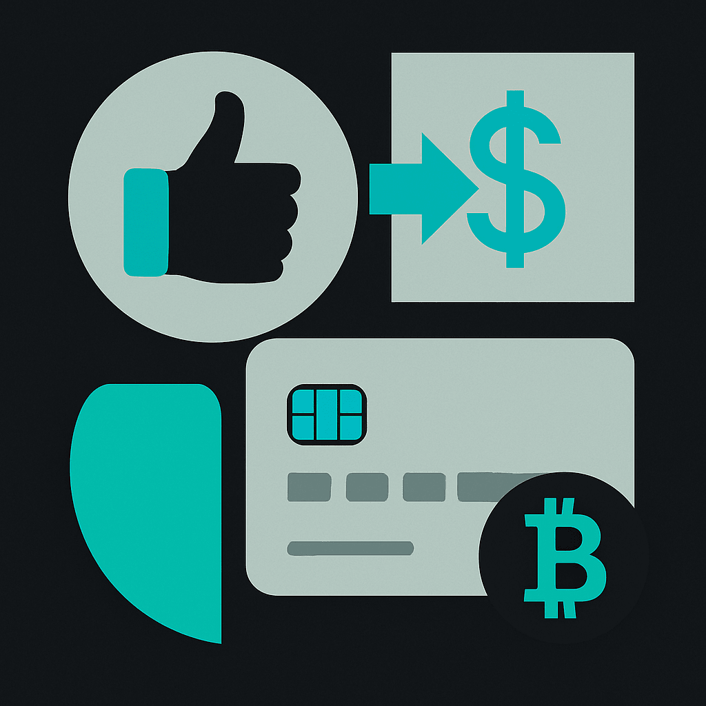 How a Facebook Ads Payment Crypto Card Works