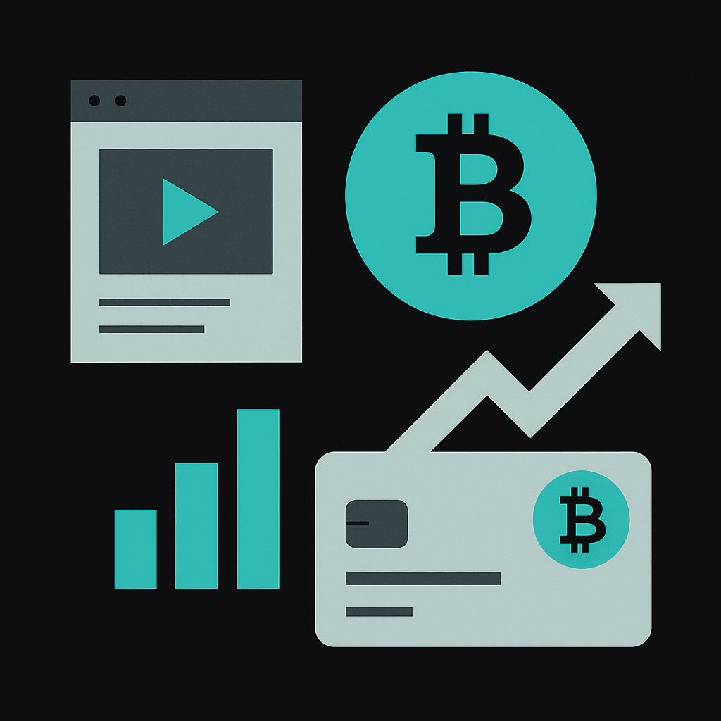 Why Crypto-Funded Cards Fit the Media Buying Workflow
