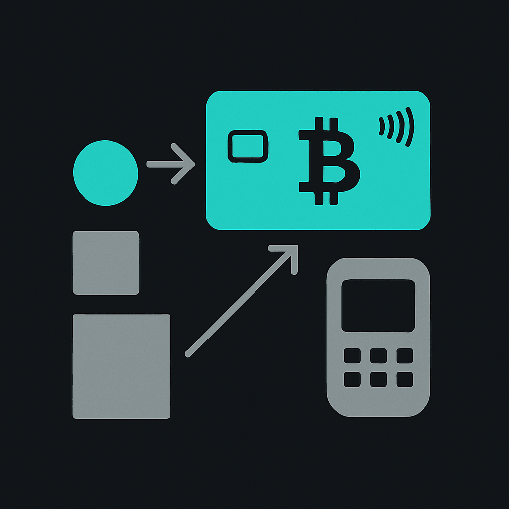 Step by Step: How the WaldenPay Crypto Debit Card Works
