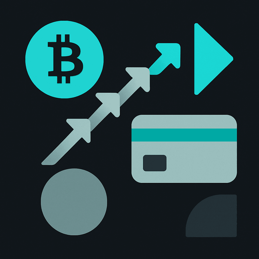How Loading Crypto Onto the Card Actually Works