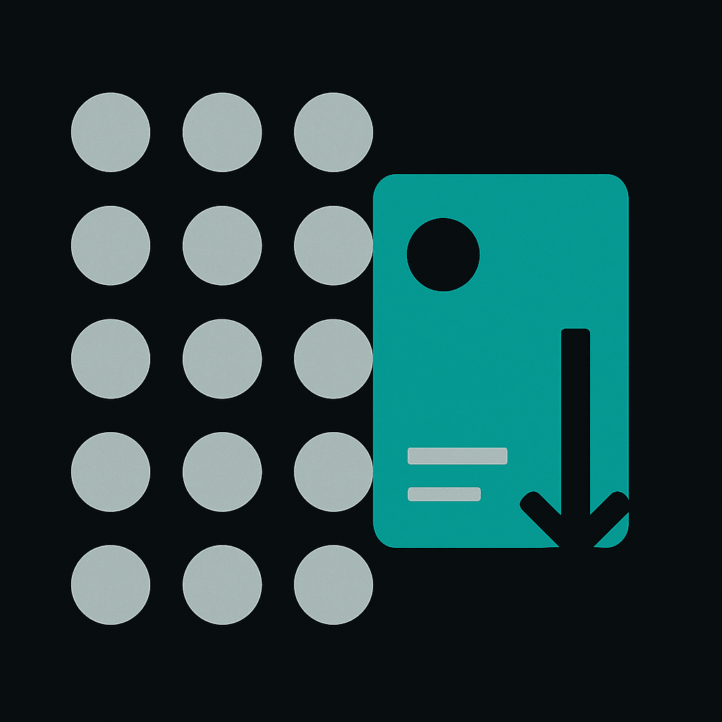 Abstract illustration of 12 Causes of a Declined Virtual Card (and the Fix for Each)