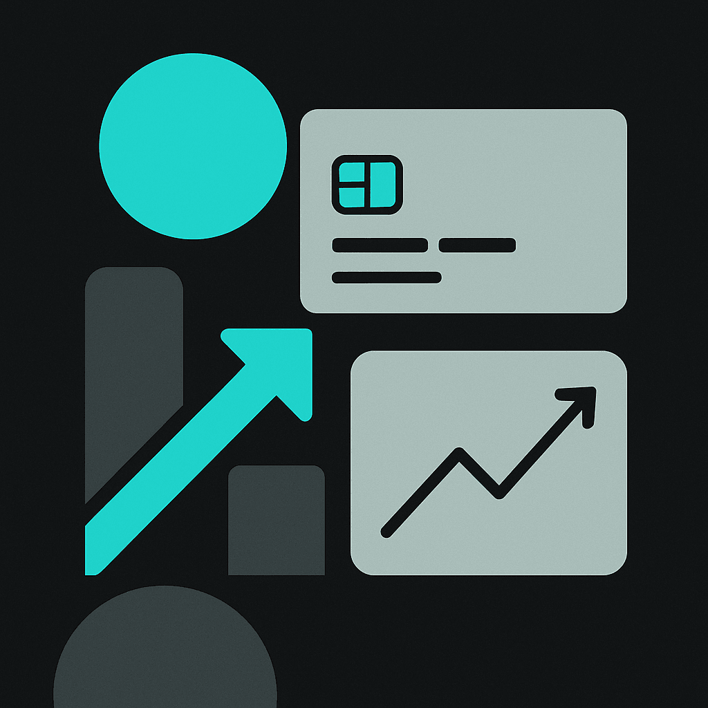 Abstract cover illustration for "Embedding Virtual Cards via Partner API: A 2026 Guide"
