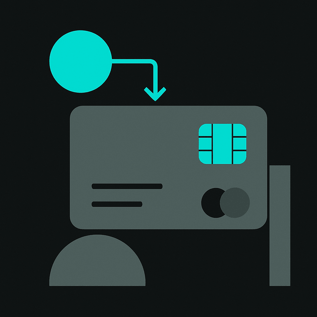 Abstract illustration of How the Card Actually Works