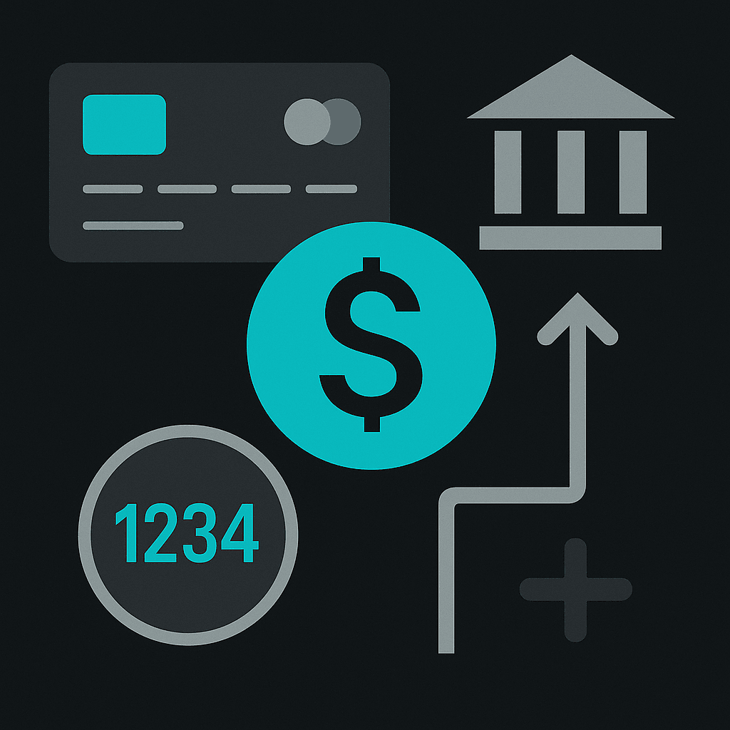 Abstract illustration of What Is a Bank Identification Number, Actually?