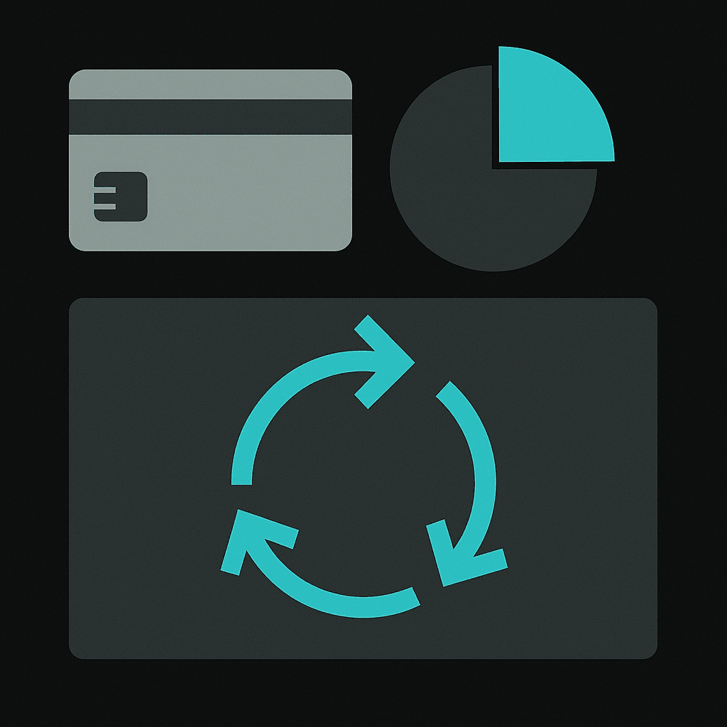 Abstract illustration of Why Some Providers Diversify or Rotate BINs