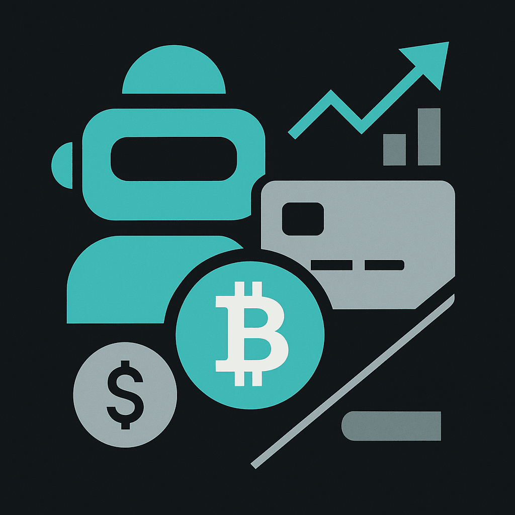 Abstract cover illustration for "Claude AI Pro Payment: Methods, Fixes & Paying with Crypto (2026)"