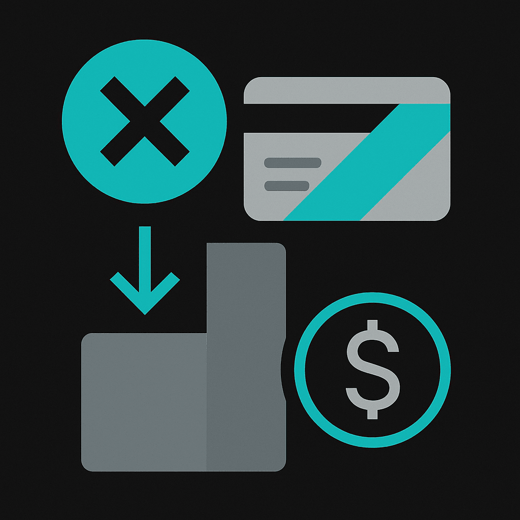Abstract illustration of Why Claude Pro Payment Failed: The Real Reasons