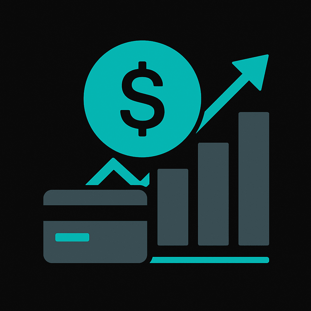 Abstract cover illustration for "WaldenPay Complete Fee & Limit Table (2026 Guide)"