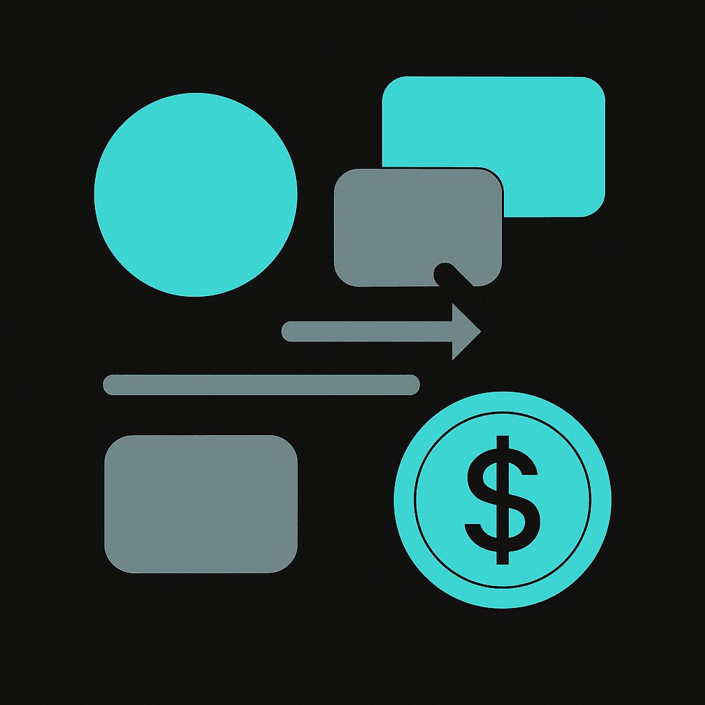 Abstract illustration of The Load Event vs. The Spend Event: Why the Distinction Matters