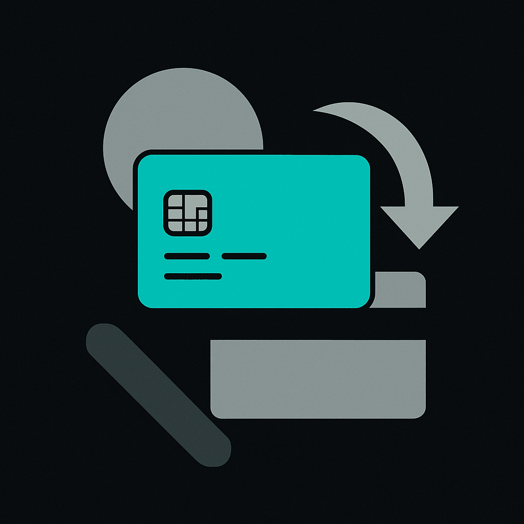 Abstract illustration of What Is the Chargeback Policy on a Crypto Card, Really?