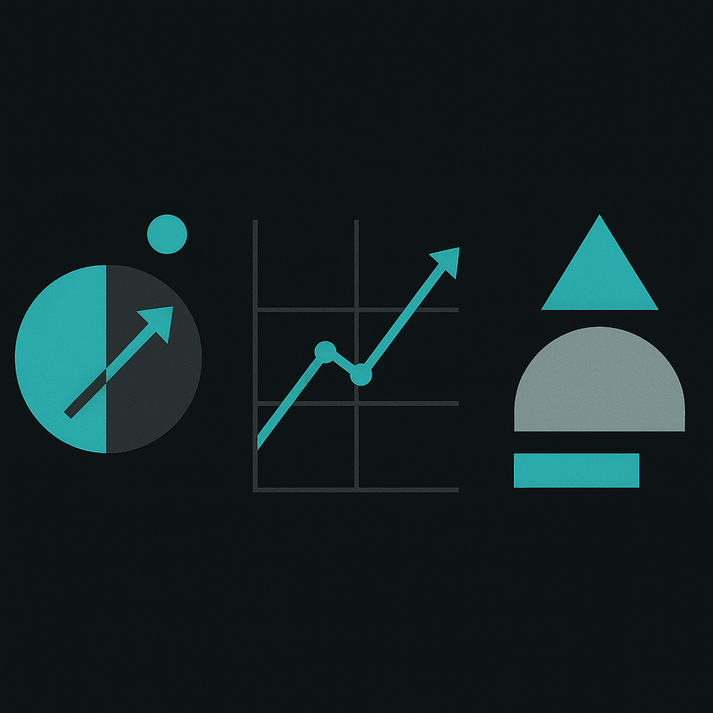Abstract illustration of Three Scenarios That Show How This Plays Out