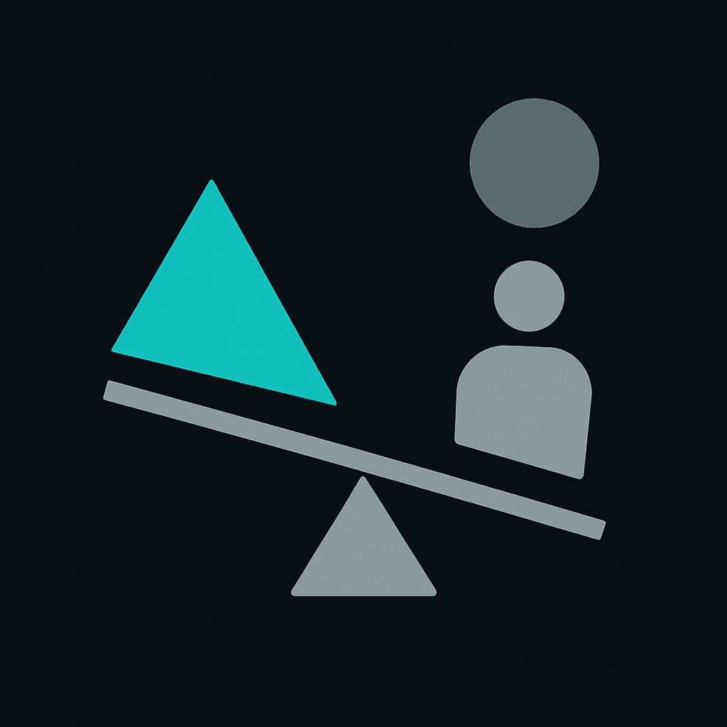 Abstract illustration of The risk side nobody puts in the listicle