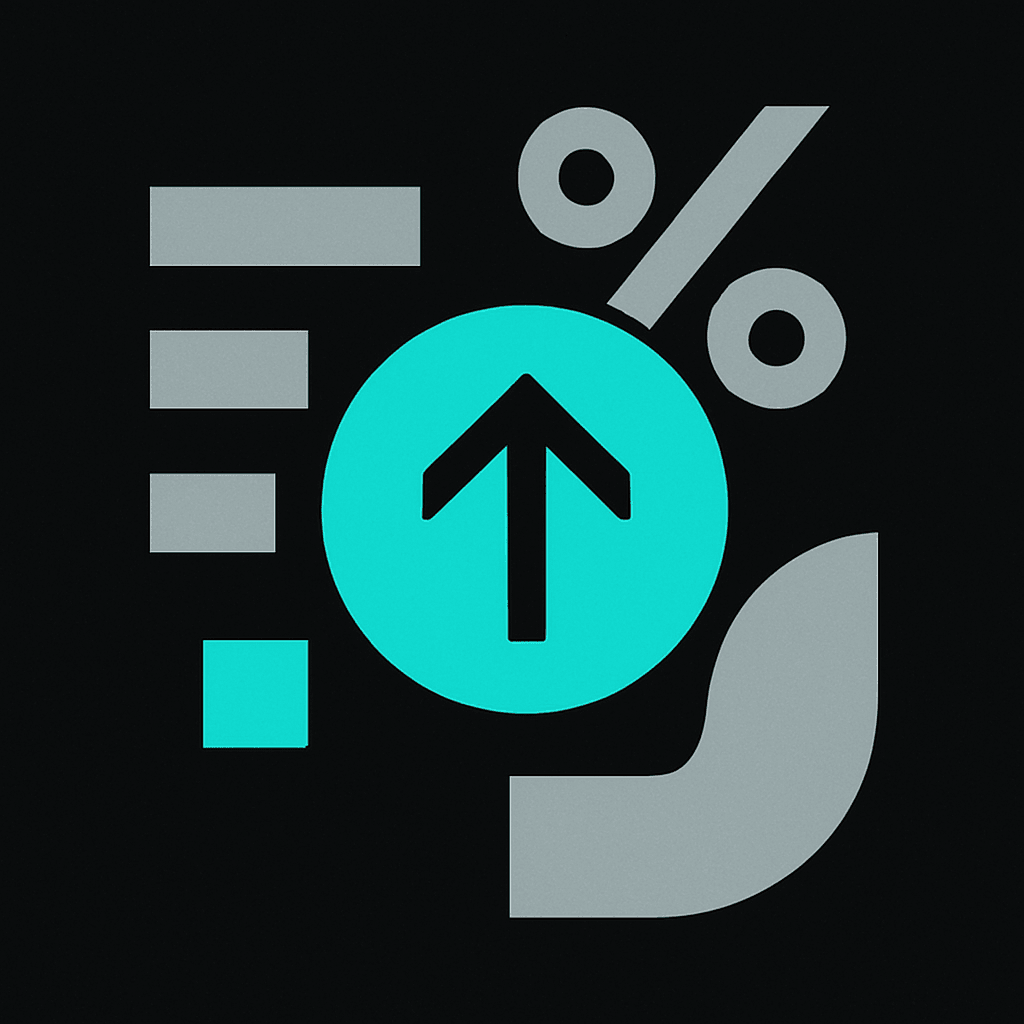 Abstract cover illustration for "Kast Review 2026: Fees, Limits, and Is It Worth It?"