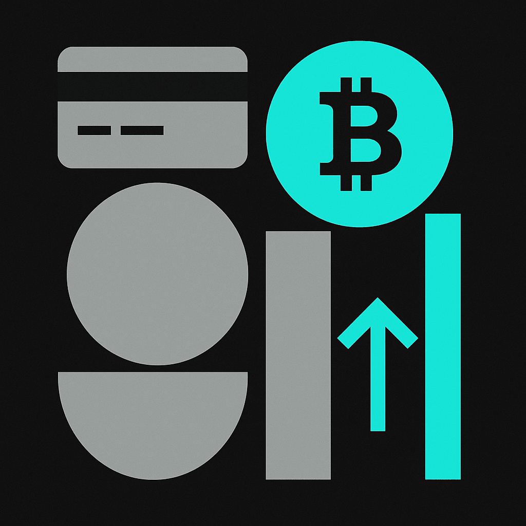 Abstract cover illustration for "RedotPay Review 2026: Fees, Limits & Real Alternatives"
