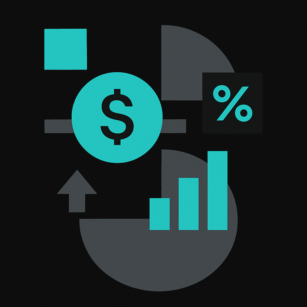 Abstract illustration of RedotPay Fees Explained