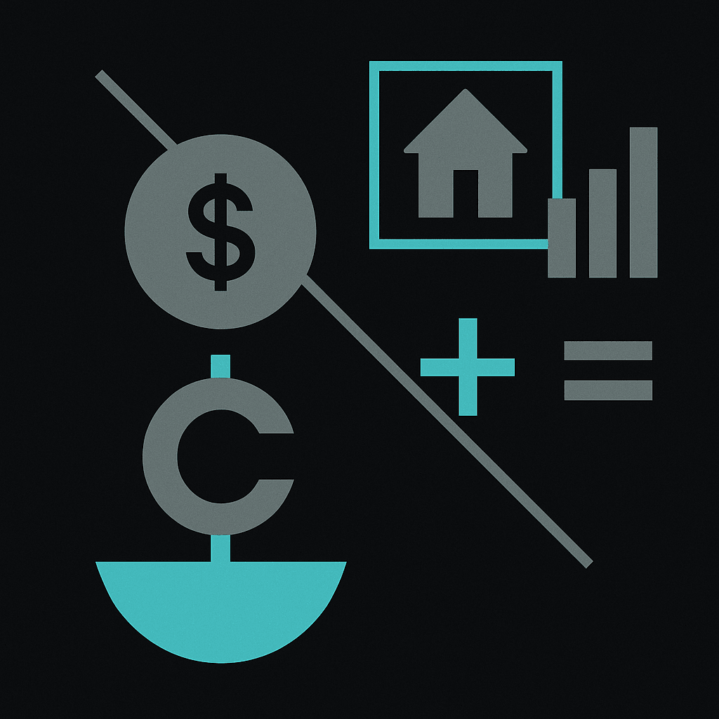 Abstract illustration of The Real Cost of Ownership: Doing the CRO Math
