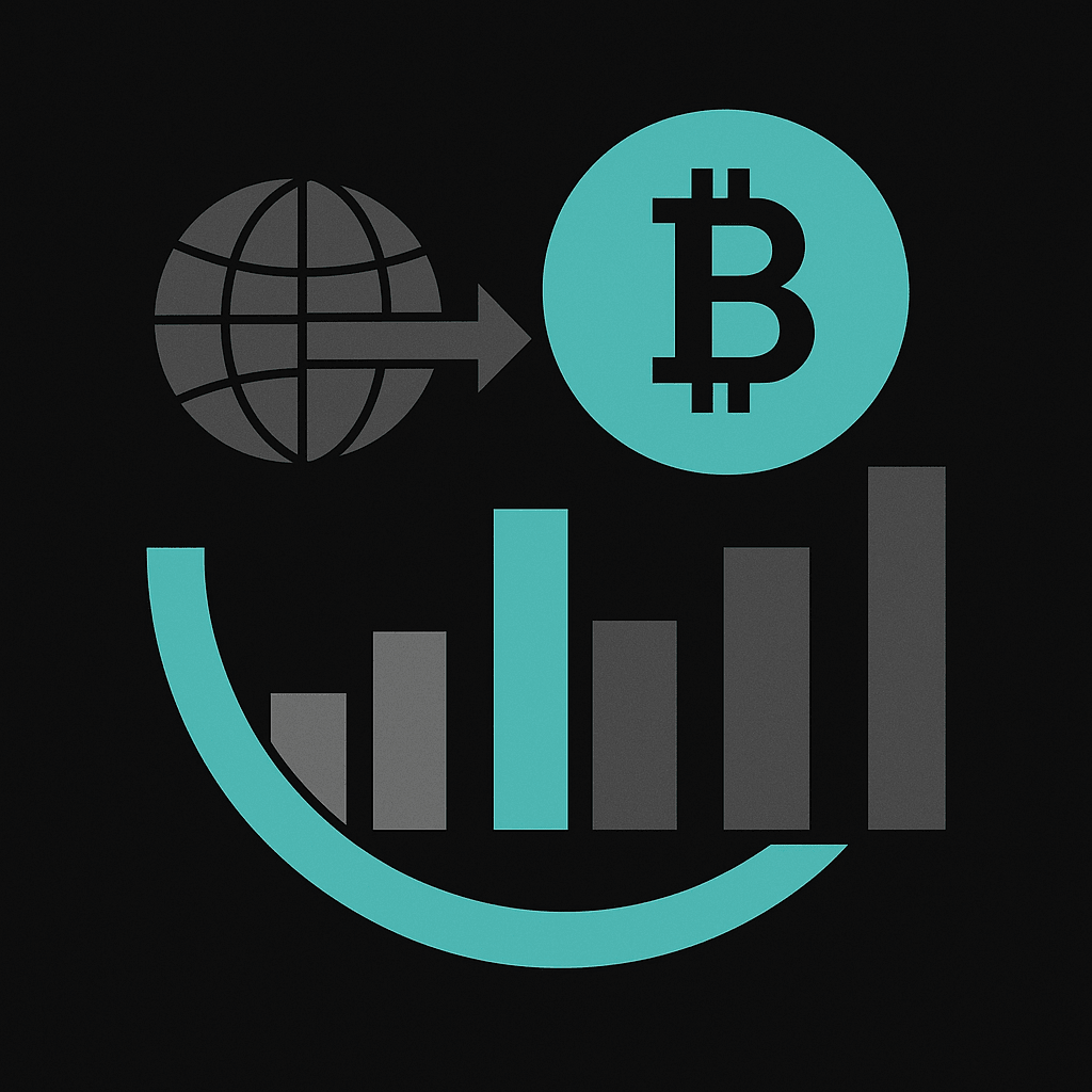 Abstract illustration of Three Reasons Countries Adopt Crypto - and Why That Matters More Than the Rank