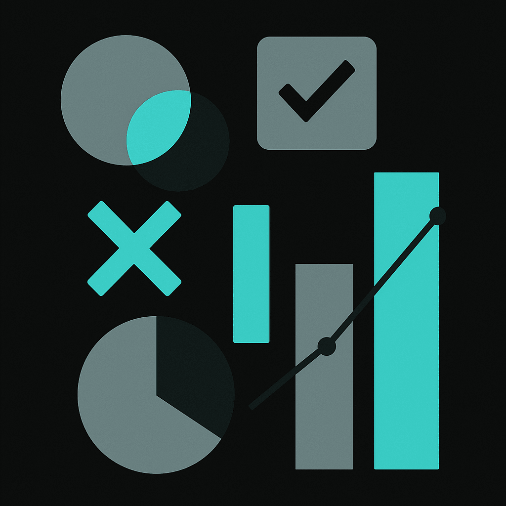 Abstract illustration of Why the Numbers Don't Agree - and Why That's Fine