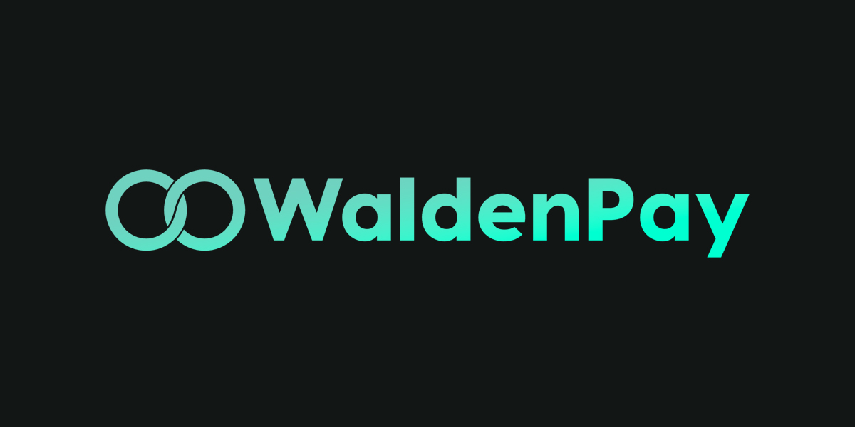 WaldenPay — 官网预览图